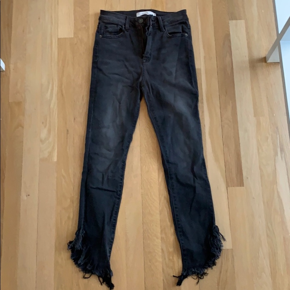 HIDDEN brand women’s jeans with flare ankle